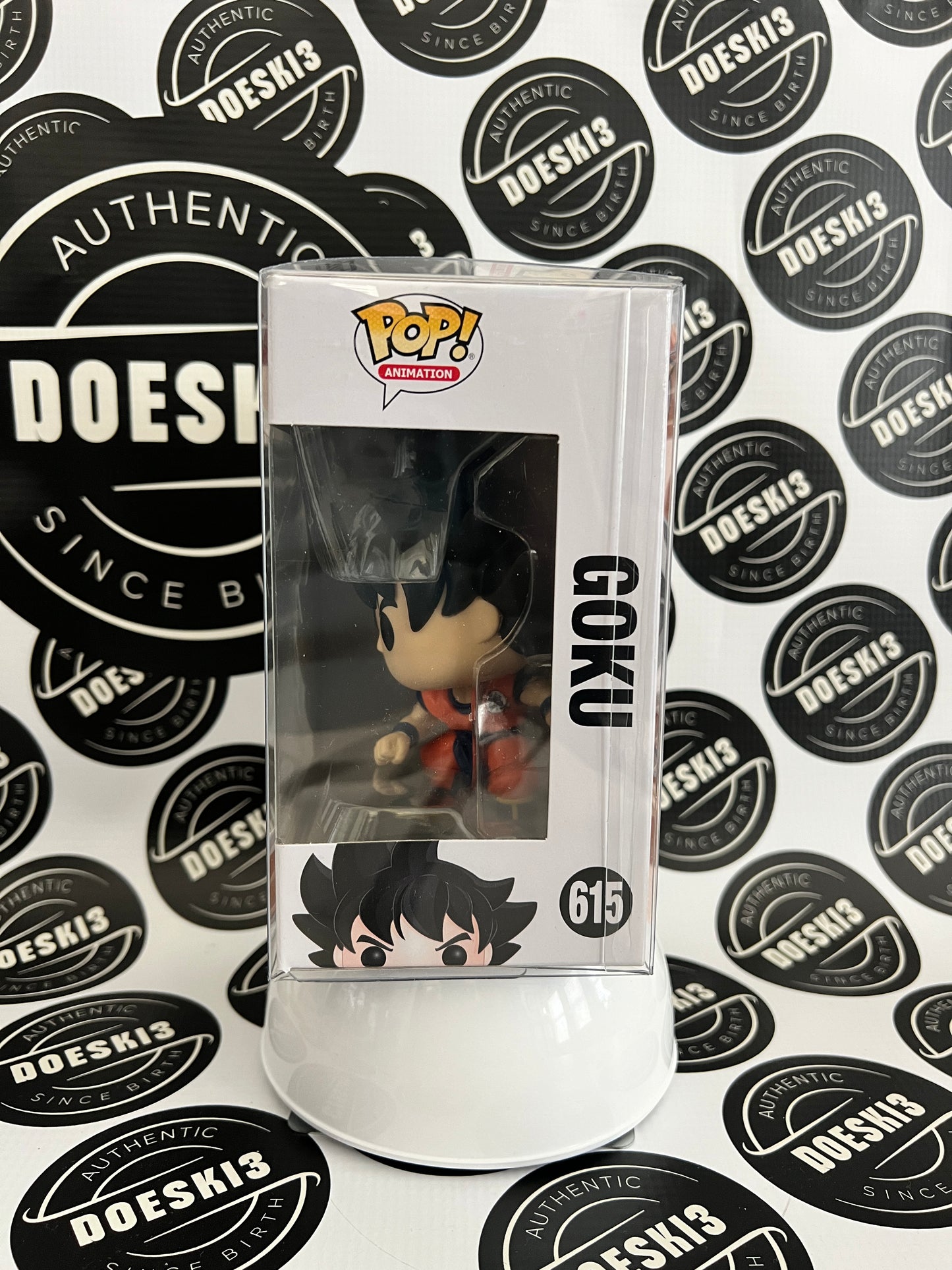 Funko Pop! Dragon Ball Z - Goku #615 W/Protector