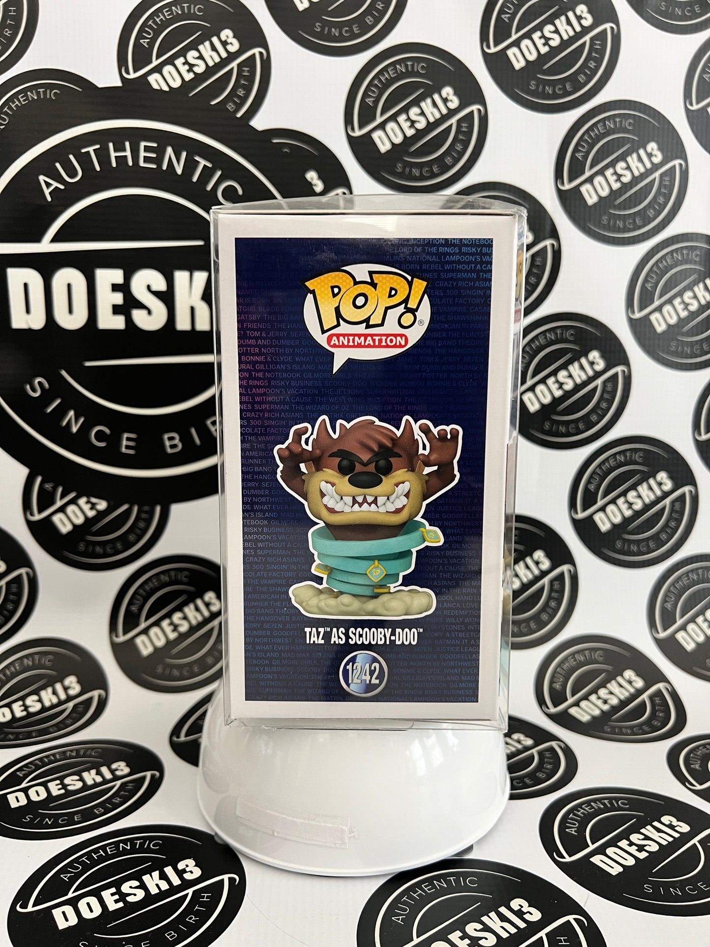 Funko Pop! Taz As Scooby-Doo #1242 WB 100 W/Protector