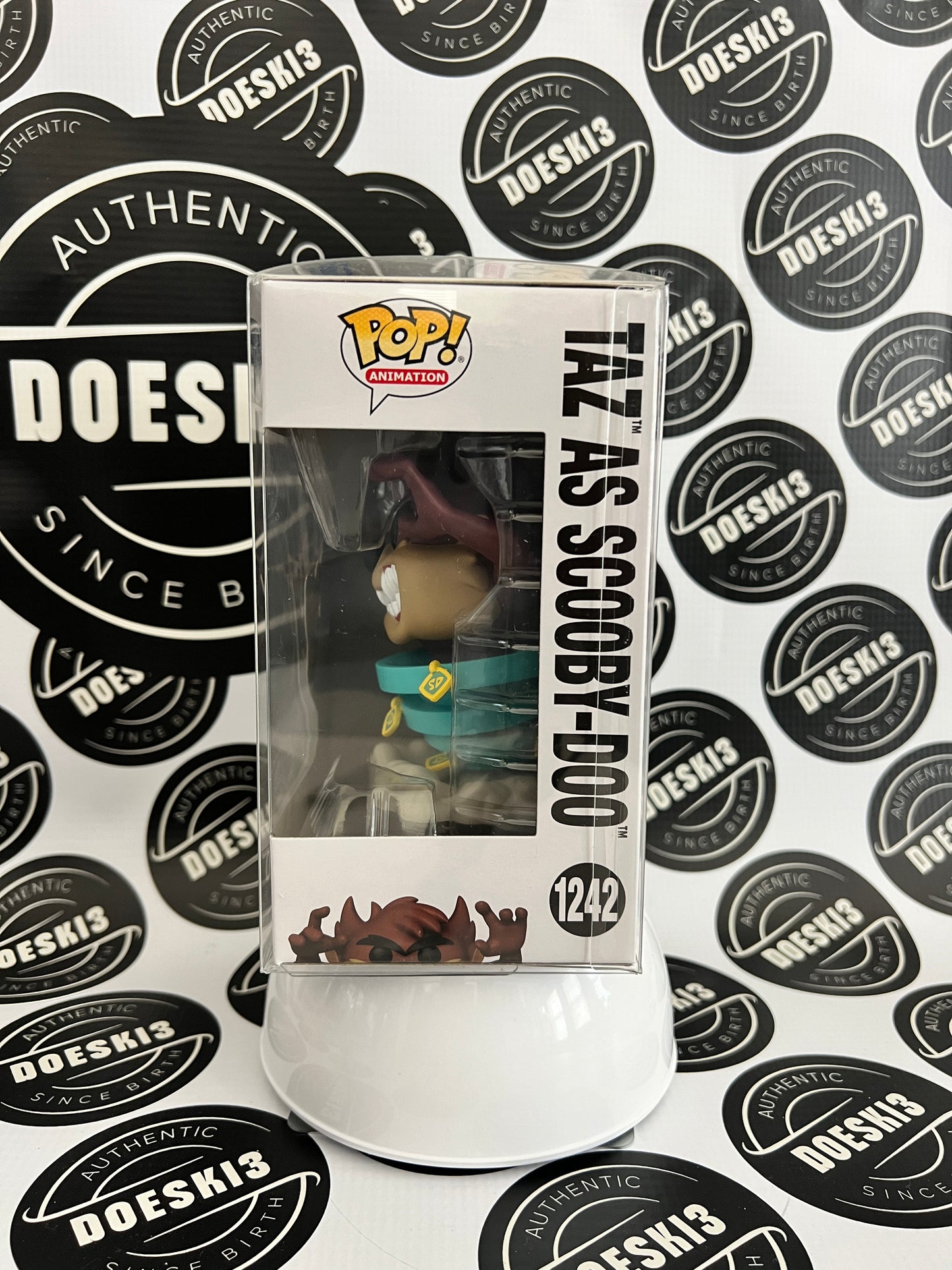 Funko Pop! Taz As Scooby-Doo #1242 WB 100 W/Protector