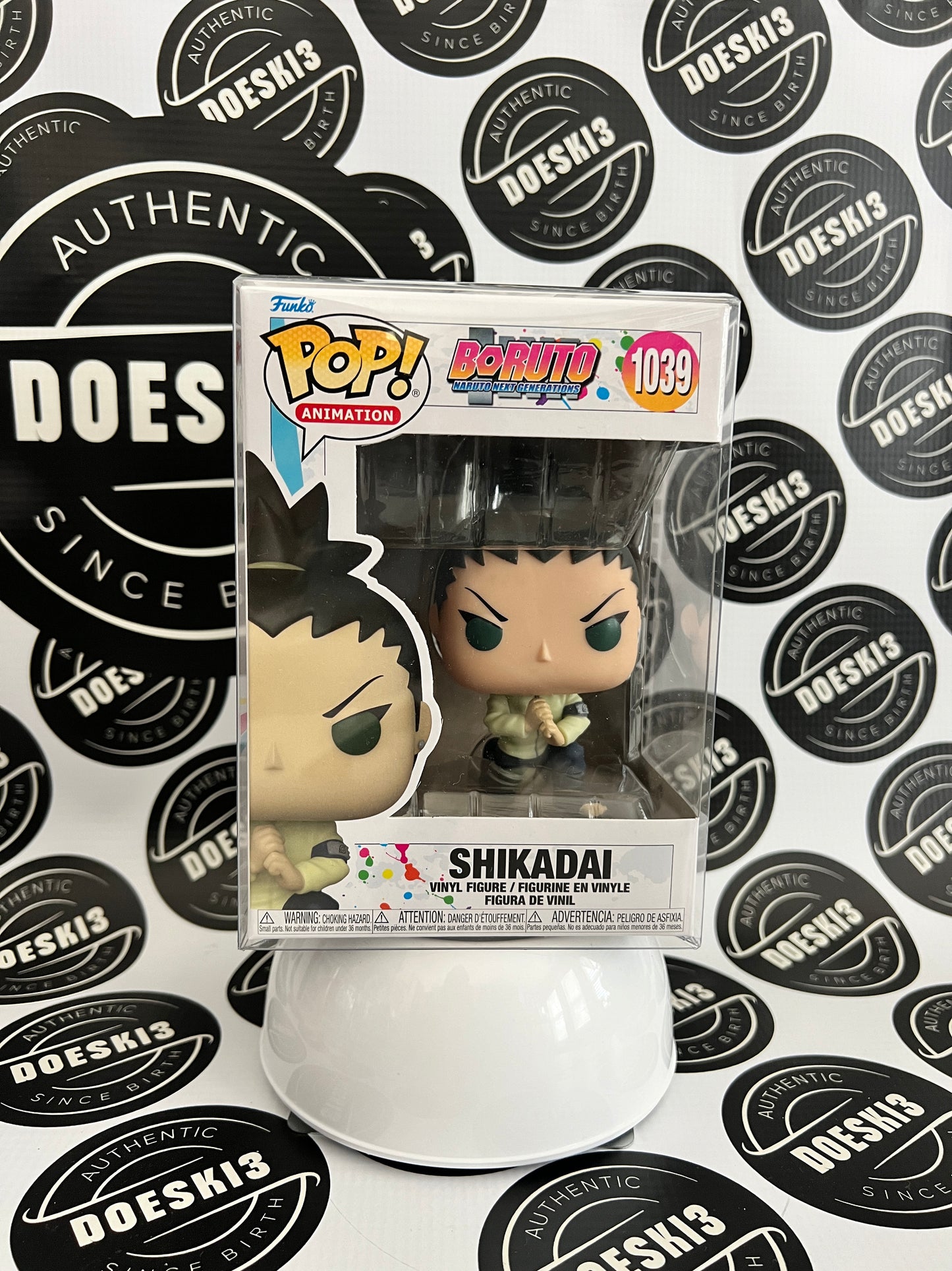 Funko Pop! Shikadai #1039 - Boruto Naruto Next Generation  W/Protector