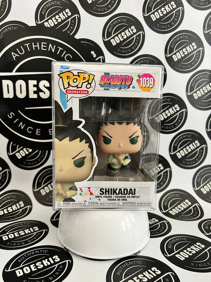 Funko Pop! Shikadai #1039 - Boruto Naruto Next Generation  W/Protector