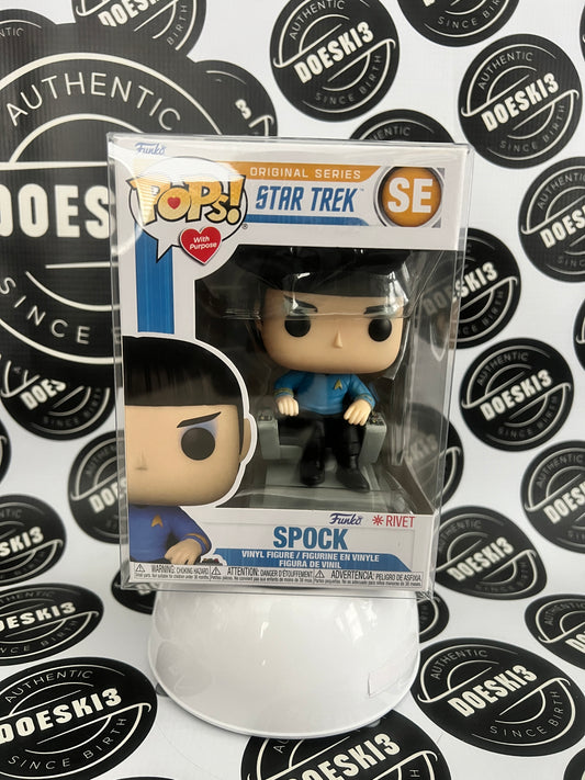 Funko Pop! Pops with Purpose Star Trek Spock SE W/Protector