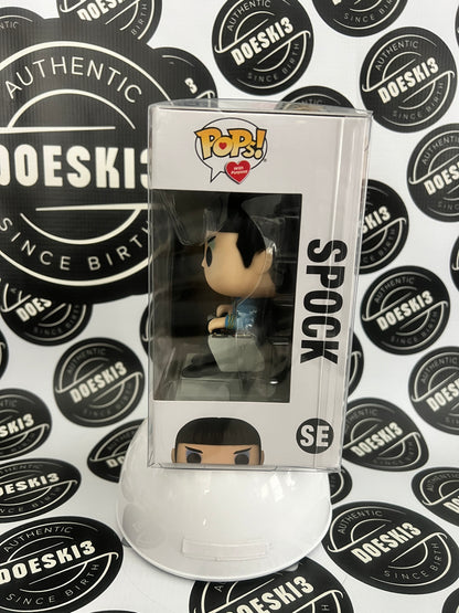 Funko Pop! Pops with Purpose Star Trek Spock SE W/Protector