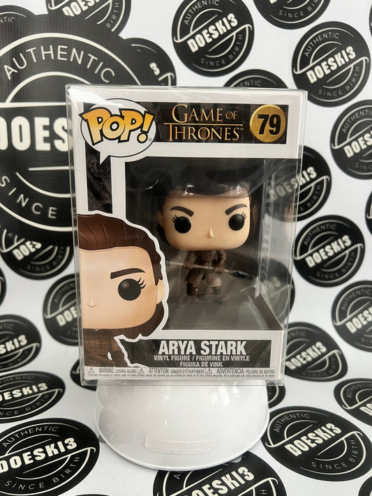 Funko Pop! Game of Thrones Arya Stark #79 W/Protector