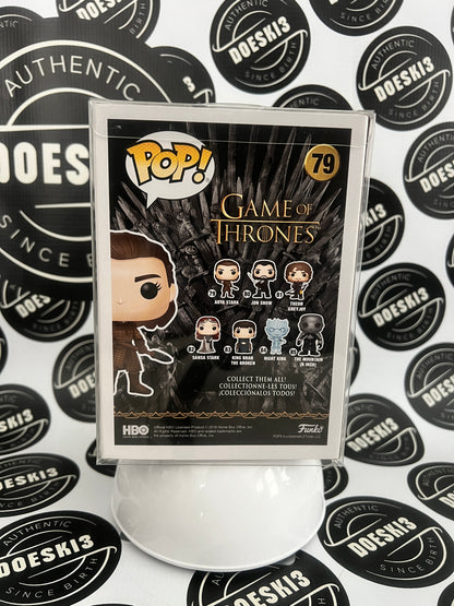 Funko Pop! Game of Thrones Arya Stark #79 W/Protector