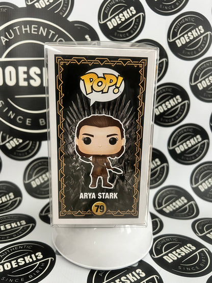 Funko Pop! Game of Thrones Arya Stark #79 W/Protector