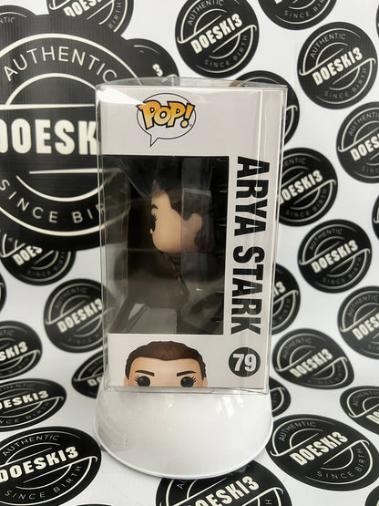 Funko Pop! Game of Thrones Arya Stark #79 W/Protector