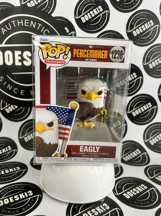 Funko Pop! DC Peacemaker Eagly #1236 W/Protector