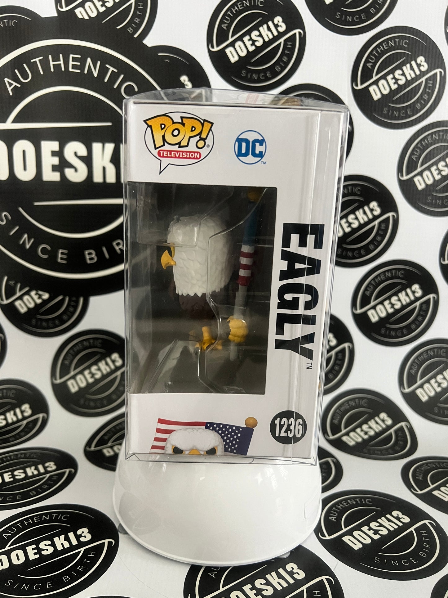 Funko Pop! DC Peacemaker Eagly #1236 W/Protector