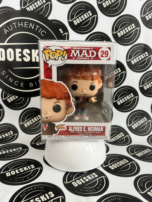 Funko Pop! Mad Magazine Alfred E Neuman #29 W/Protector