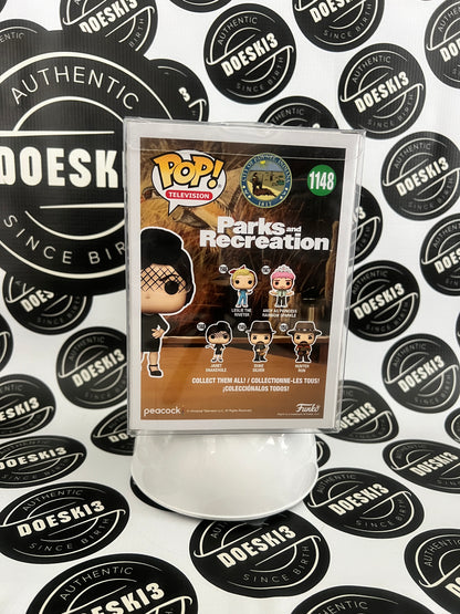 Funko Pop! Television: Parks and Recreation: Janet SnakeHole #1148 W/Protector