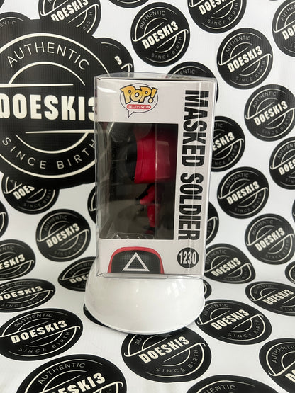 Funko Pop!! Television Squid Game Masked Soldier #1230 Funko Exclusive W/Protector