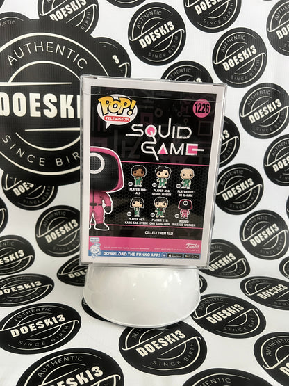 Funko Pop! Television Squid Game #1226 Masked Worker W/Protector