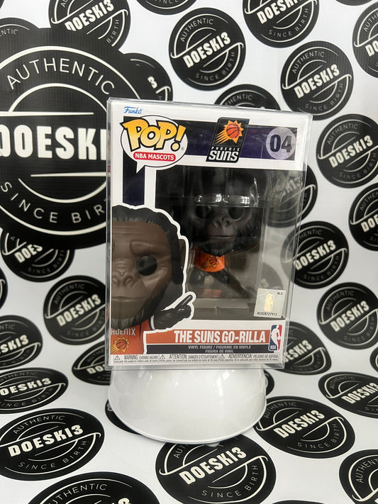 Funko Pop! NBA Mascots Phoenix Suns - The Suns Go- Rilla #04 W/Protector