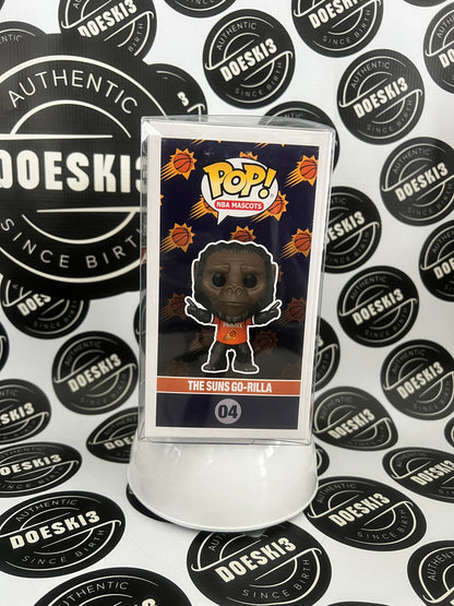 Funko Pop! NBA Mascots Phoenix Suns - The Suns Go- Rilla #04 W/Protector