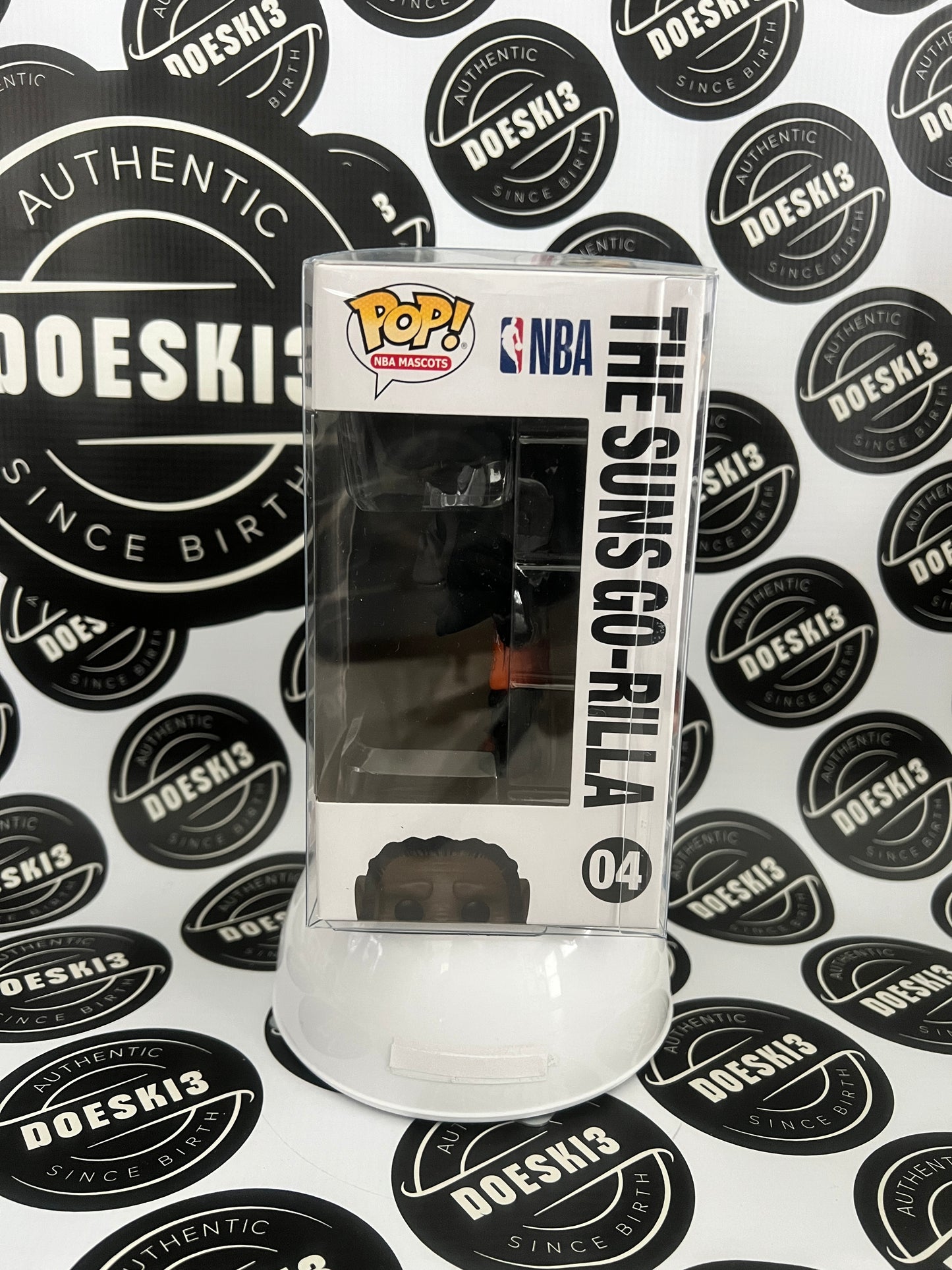 Funko Pop! NBA Mascots Phoenix Suns - The Suns Go- Rilla #04 W/Protector