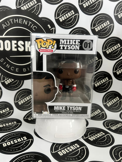 Funko Pop! Mike Tyson #01 W/Protector