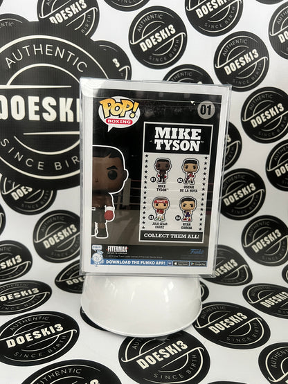 Funko Pop! Mike Tyson #01 W/Protector