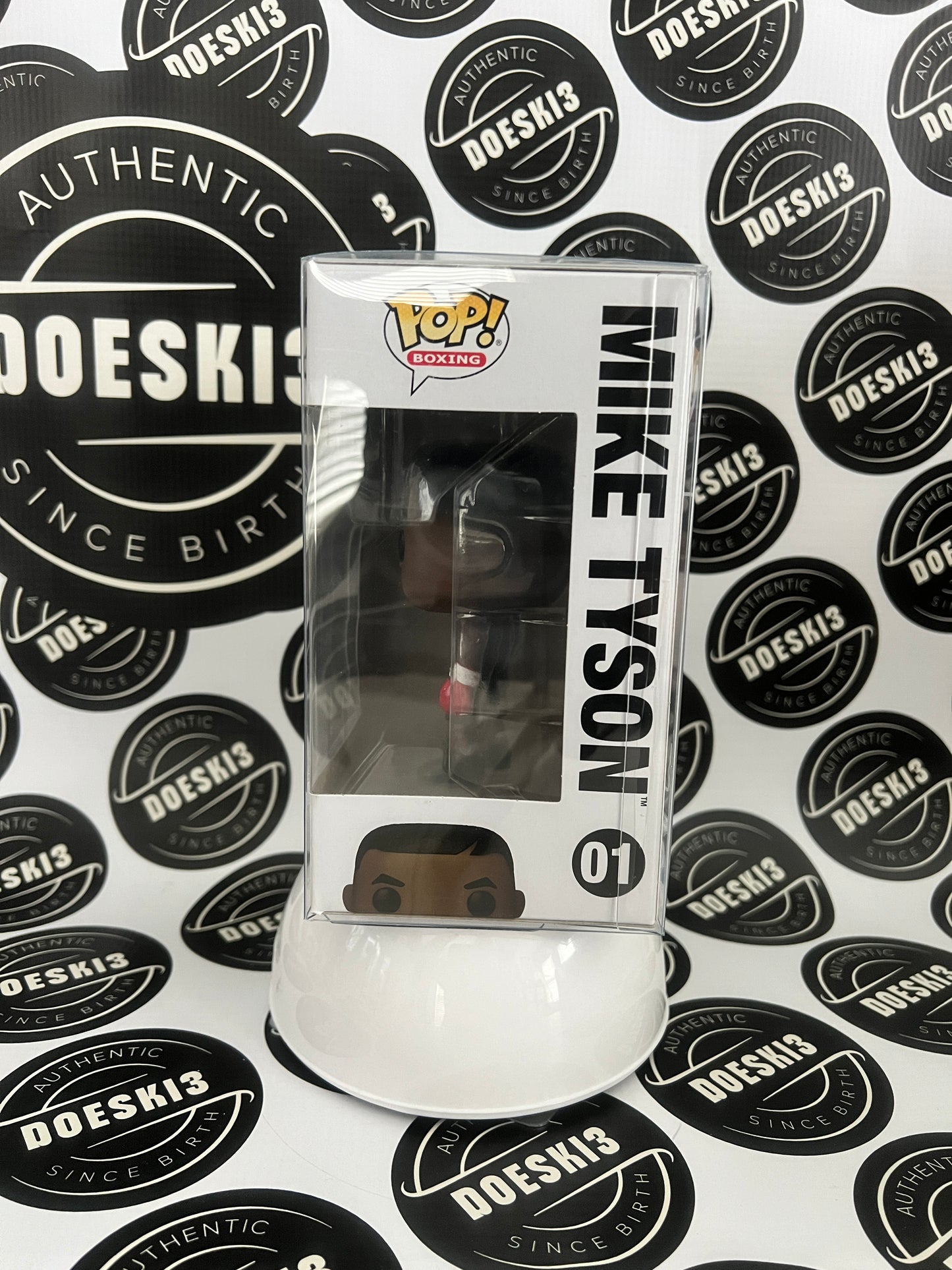 Funko Pop! Mike Tyson #01 W/Protector