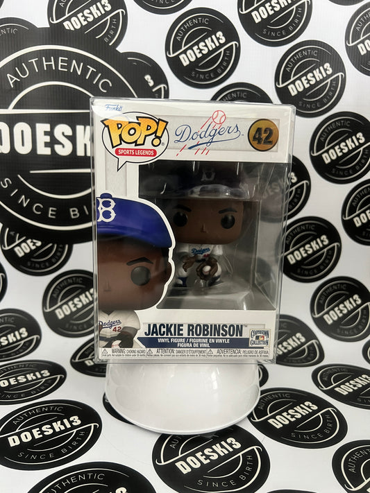 Funko Pop! MLB Legends Dodgers Jackie Robinson  #42 W/Protector