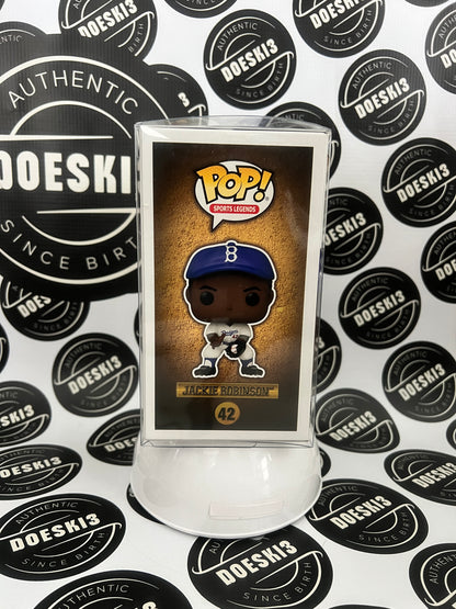 Funko Pop! MLB Legends Dodgers Jackie Robinson  #42 W/Protector