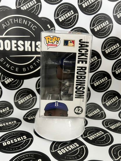 Funko Pop! MLB Legends Dodgers Jackie Robinson  #42 W/Protector