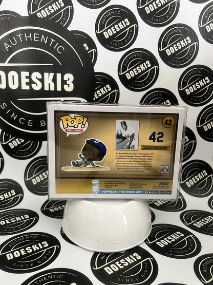 Funko Pop! MLB : Jackie Robinson #42 Walmart Exclusive W/Protector