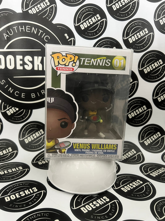 Funko Pop! Tennis Venus Williams #01 W/Protector