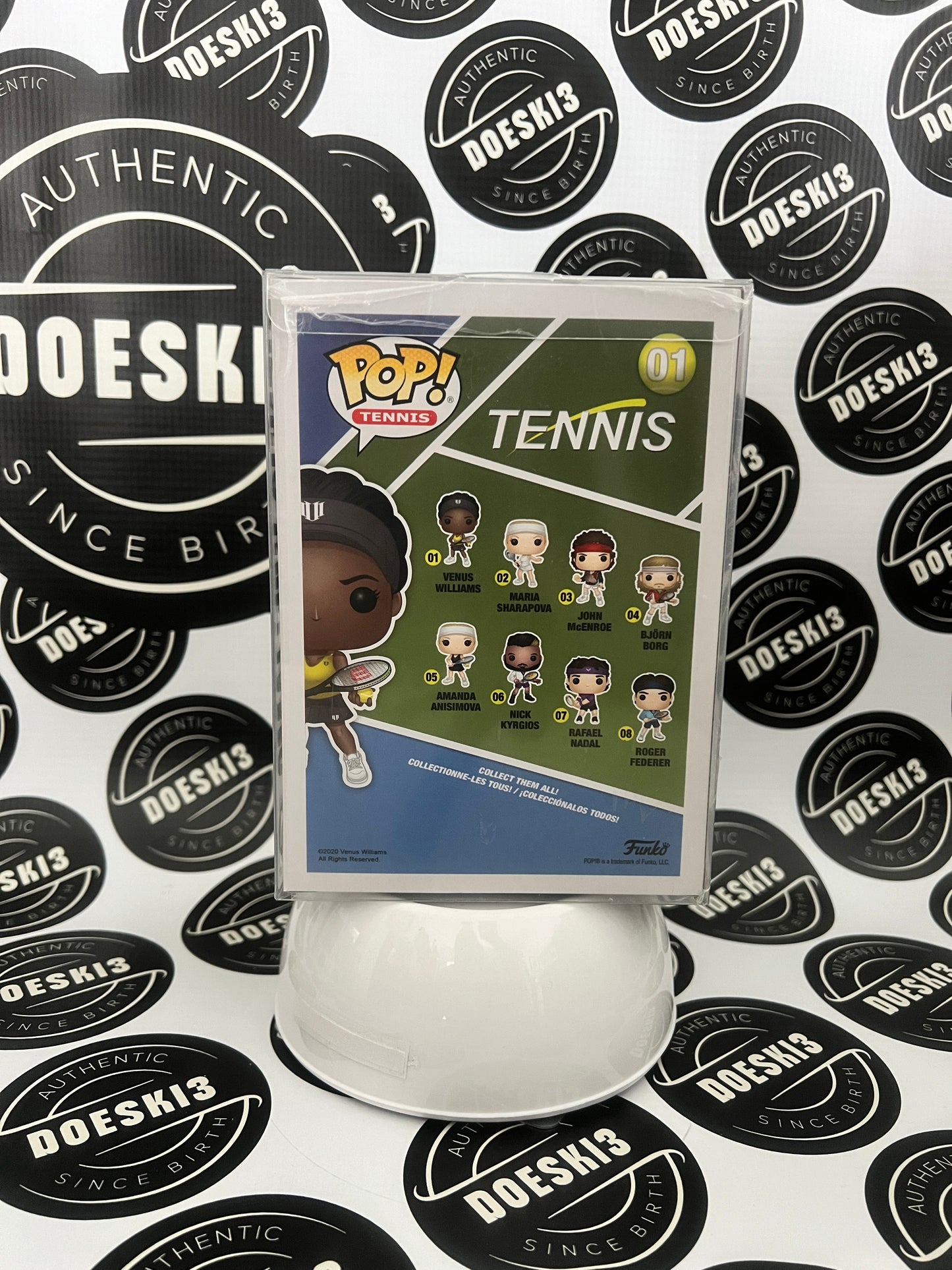 Funko Pop! Tennis Venus Williams #01 W/Protector