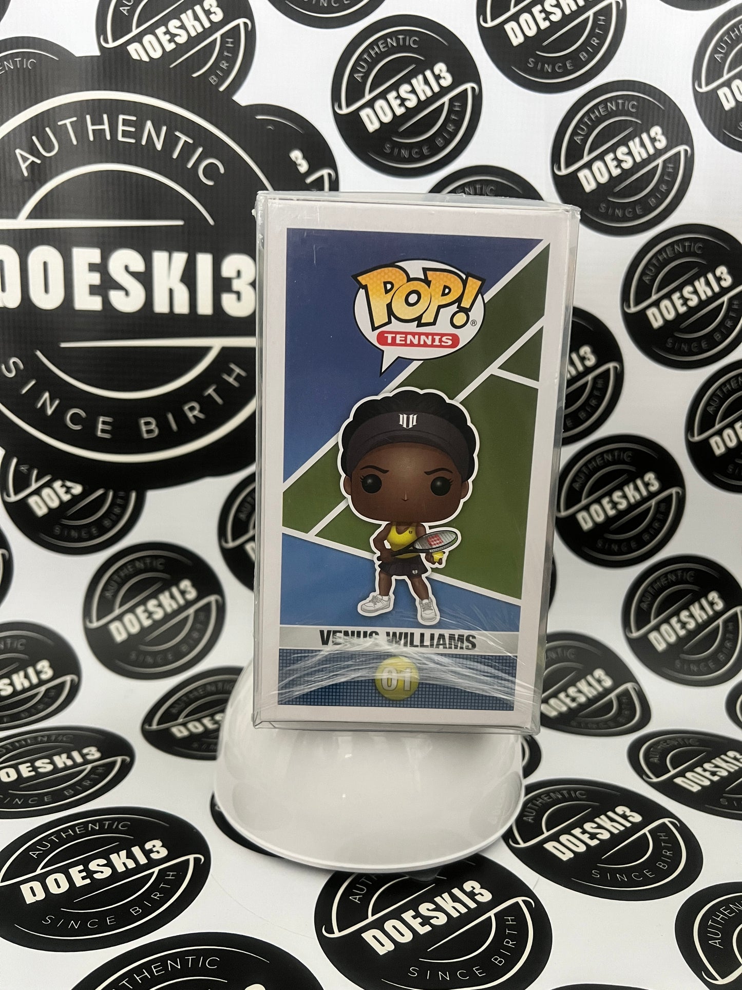 Funko Pop! Tennis Venus Williams #01 W/Protector