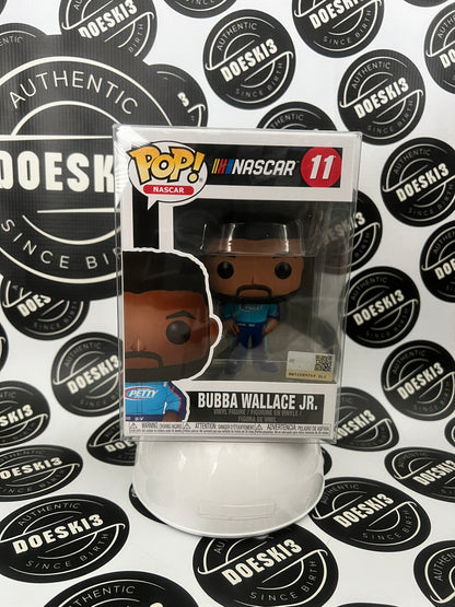 Funko Pop! NASCAR Bubba Wallace JR. #11 W/Protector