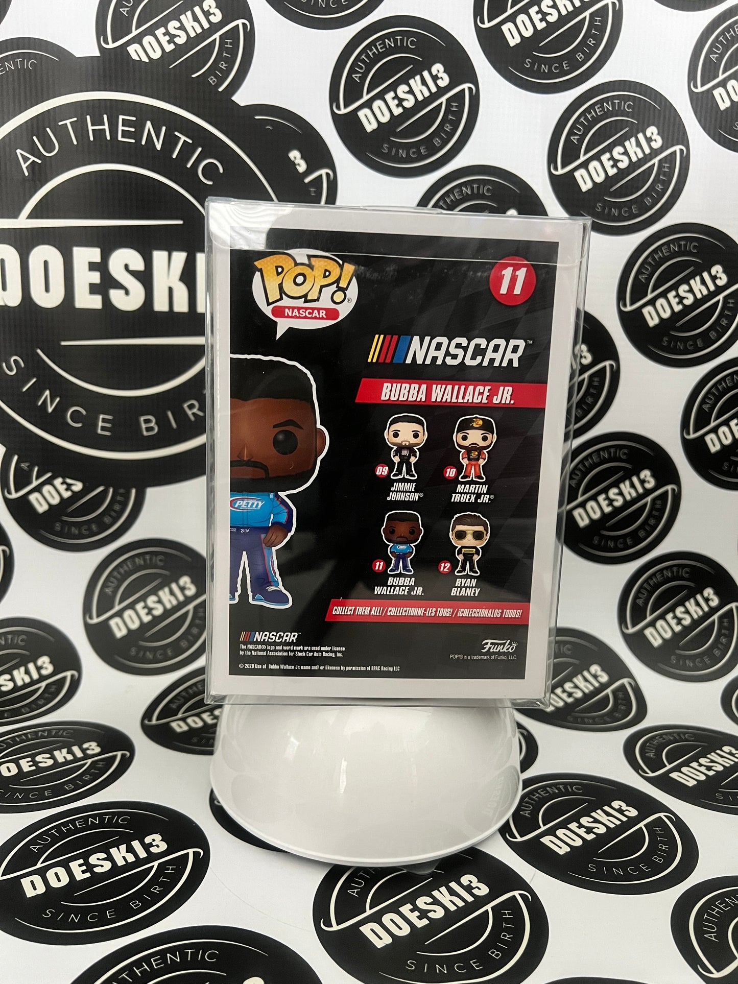 Funko Pop! NASCAR Bubba Wallace JR. #11 W/Protector