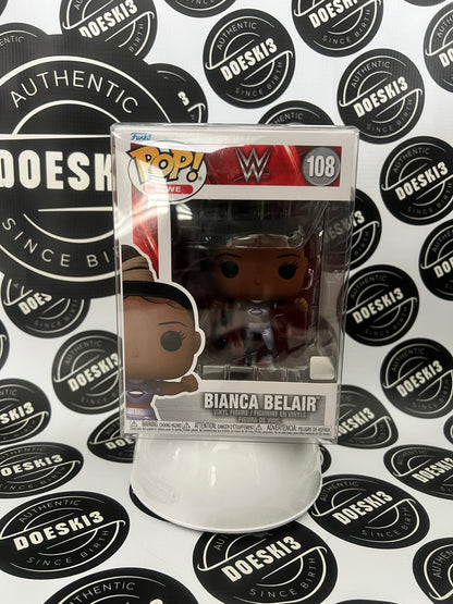 Funko Pop! WWE - Bianca Belair #108 W/Protector