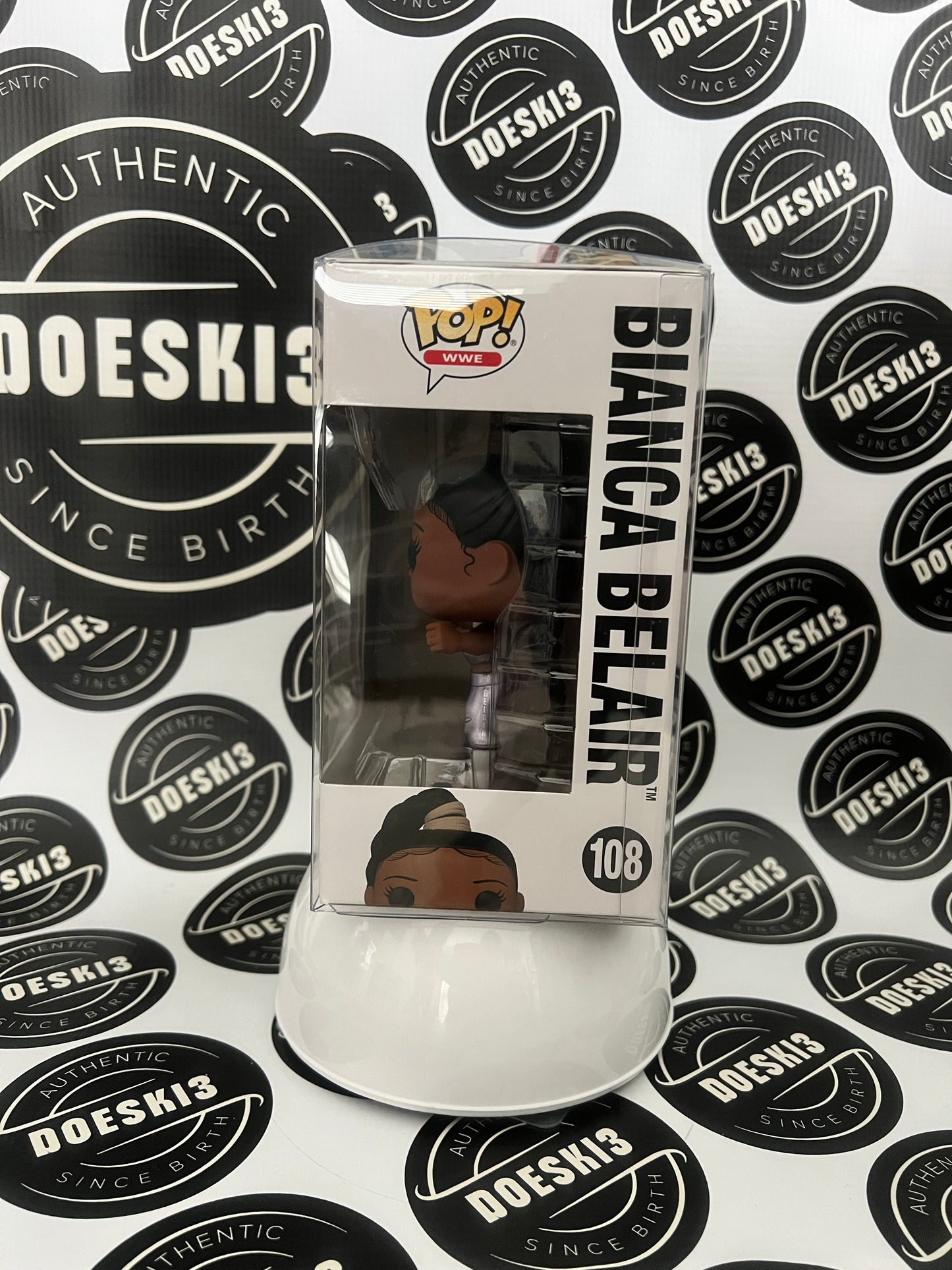 Funko Pop! WWE - Bianca Belair #108 W/Protector