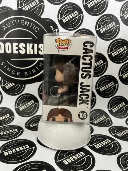 Funko Pop! WWE - Cactus Jack  #105 (GameStop Exclusive) W/Protector