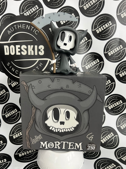 Mischief Toys Mortem  First Run Edition Of 250 Signed