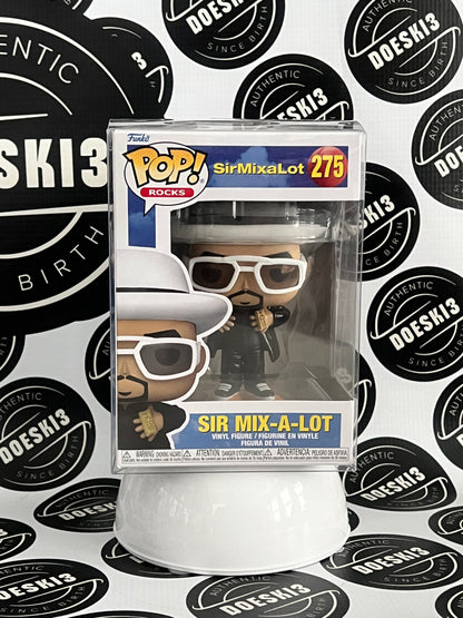 Funko Pop! Sir Mix-A-Lot #275 W/Protector