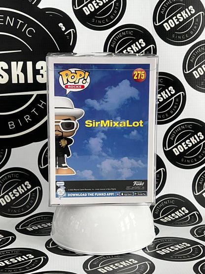 Funko Pop! Sir Mix-A-Lot #275 W/Protector