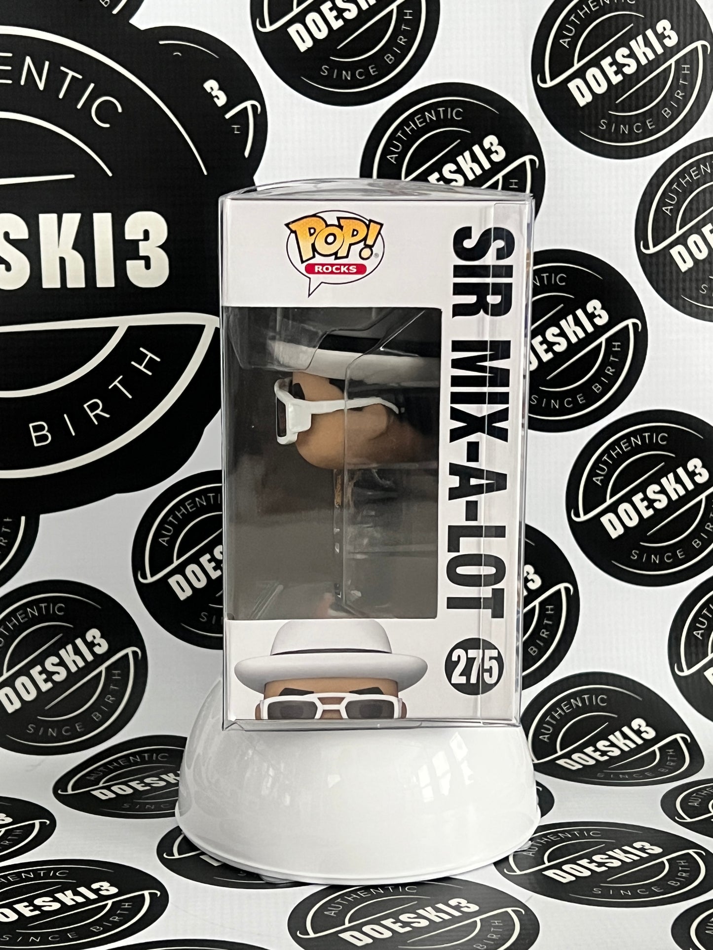 Funko Pop! Sir Mix-A-Lot #275 W/Protector