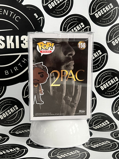 Funko Pop! Rocks Tupac Shakur #158 W/Protector