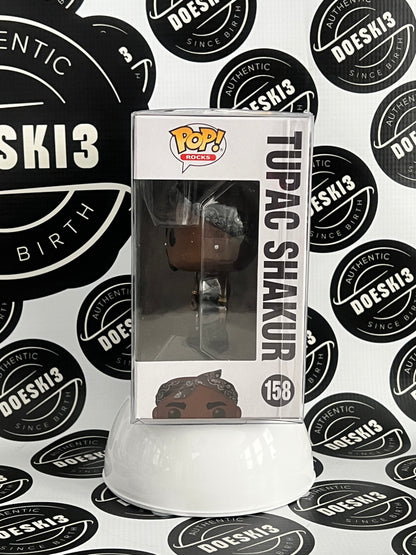 Funko Pop! Rocks Tupac Shakur #158 W/Protector