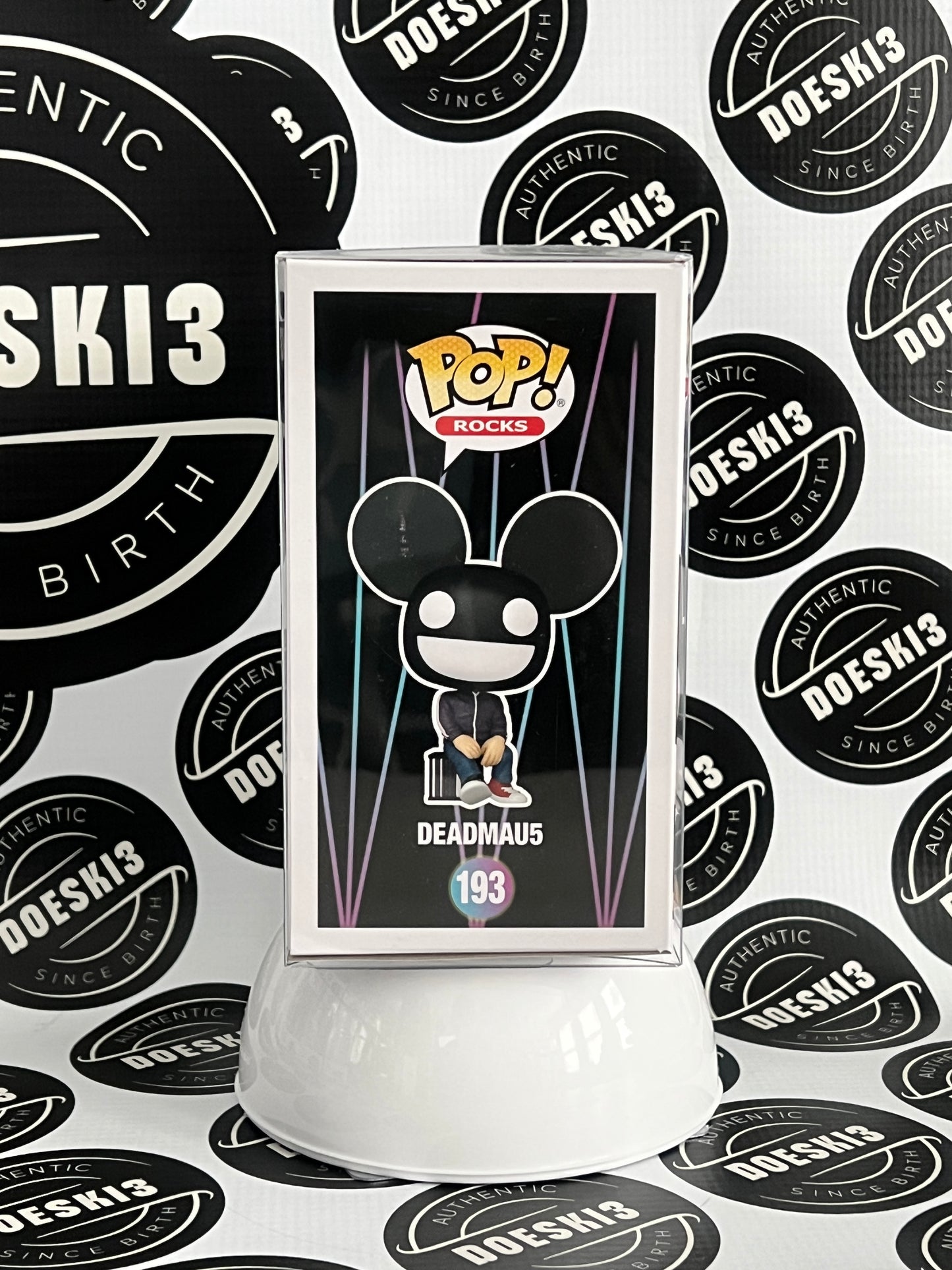 Funko Pop! Deadmau5 #193 Glows In Dark Funko Exclusive Limited Edition W/Protector