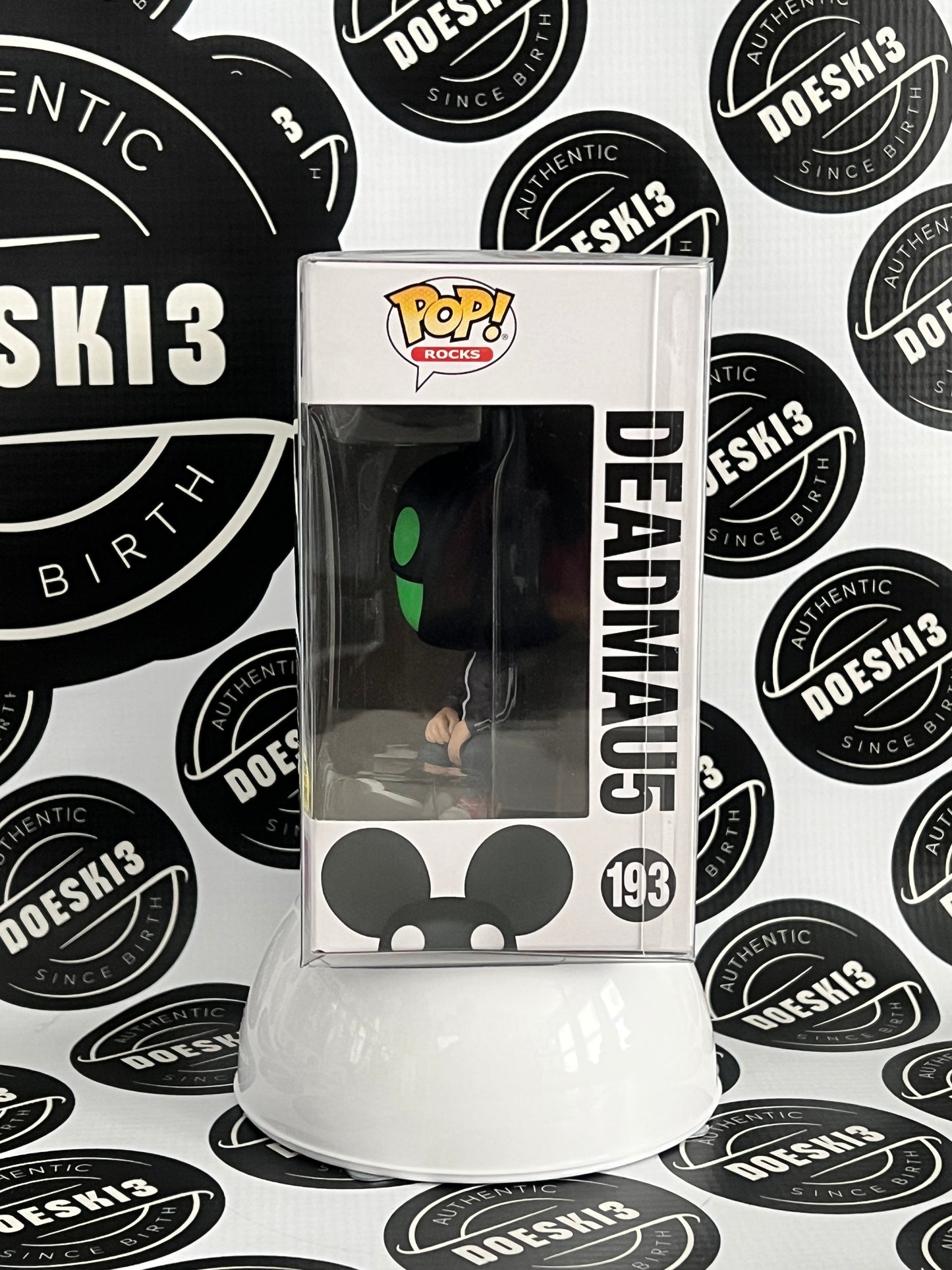 Funko Pop! Deadmau5 #193 Glows In Dark Funko Exclusive Limited Edition W/Protector