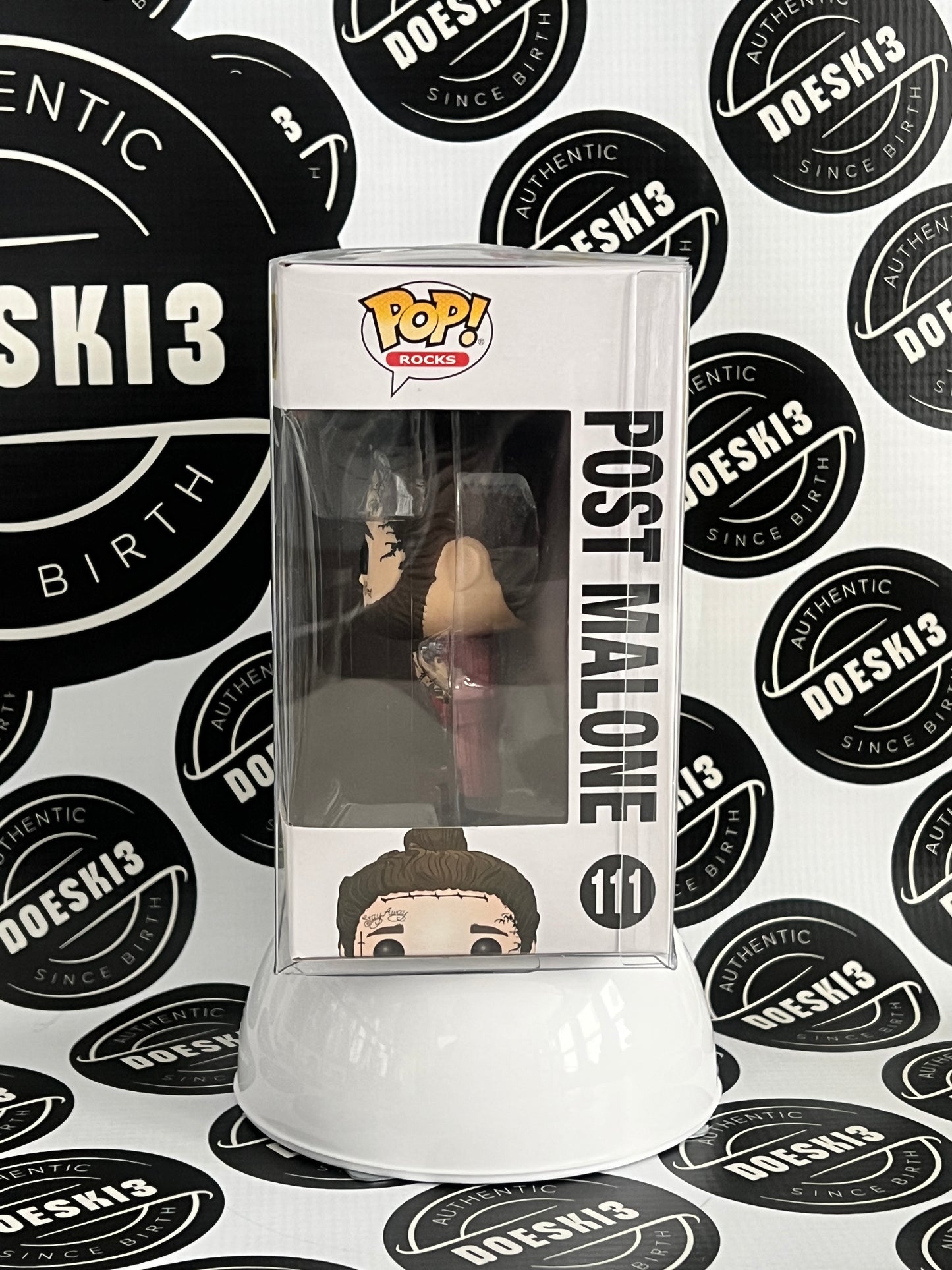 Funko Pop! Rocks Post Malone #111 W/Protector