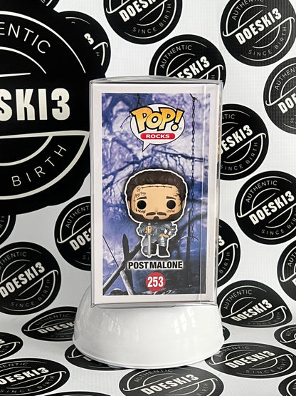 Funko Pop! Rocks Post Malone #253 Knight W/Protector