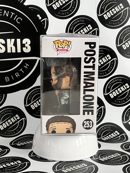 Funko Pop! Rocks Post Malone #253 Knight W/Protector