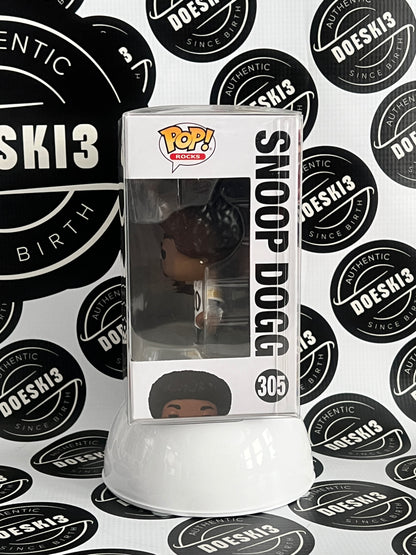 Funko Pop! Snoop Dogg White Steelers #305 LE 5K Tha Dogg House Exclusive W/Protector