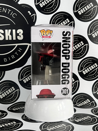 Funko Pop! Snoop Dogg with fur coat #301 W/Protector