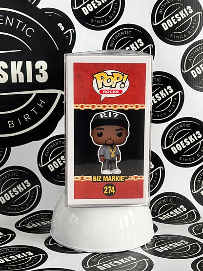 Funko Pop! Rocks Biz Markie #274 W/Protector