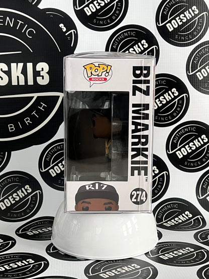 Funko Pop! Rocks Biz Markie #274 W/Protector